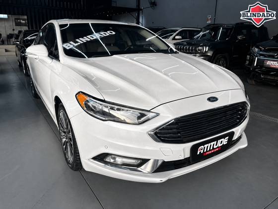 FORD FUSION 2.0 TITANIUM AWD 16V GASOLINA 4P AUTOMÁTICO